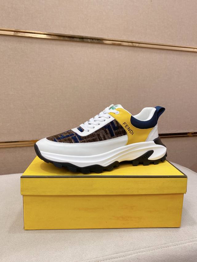 Factory price Fendi new style shoes with imported cowhide upper and imported sh