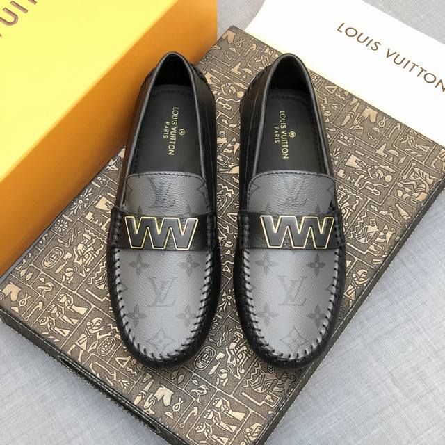 Ouis *Uitto* new men's loafers, top-of-the-line, grained cowhide leather with a