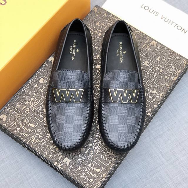 Ouis *Uitto* new men's loafers, top-of-the-line leather with grained black linin