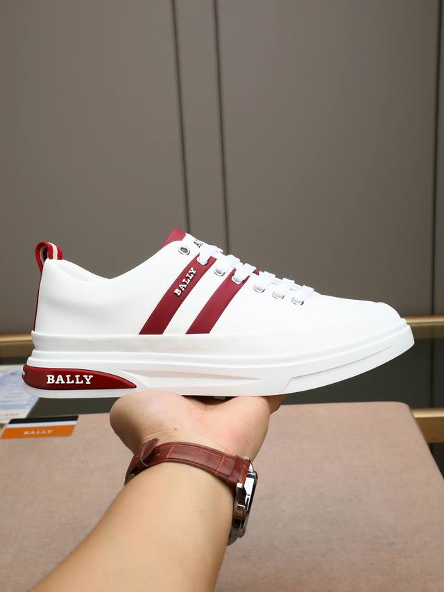 p Bally's new casual shoes, crafted from calfskin, blend elegance and innovative p Bally's new casual shoes, crafted from calfskin, blend elegance and innovative