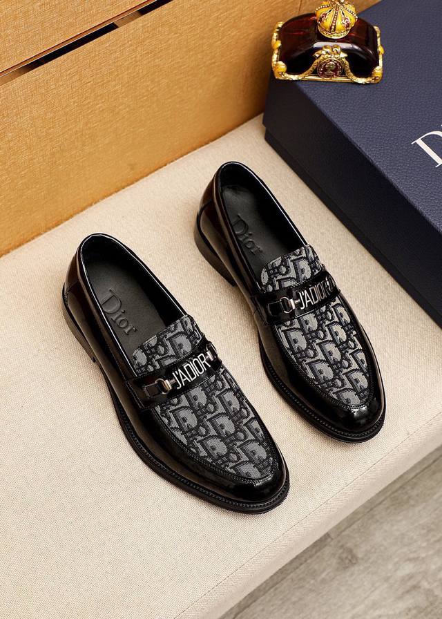 Product trademark: Dior casual leather shoes Standard size: 38-44, 45, 46, 47 C