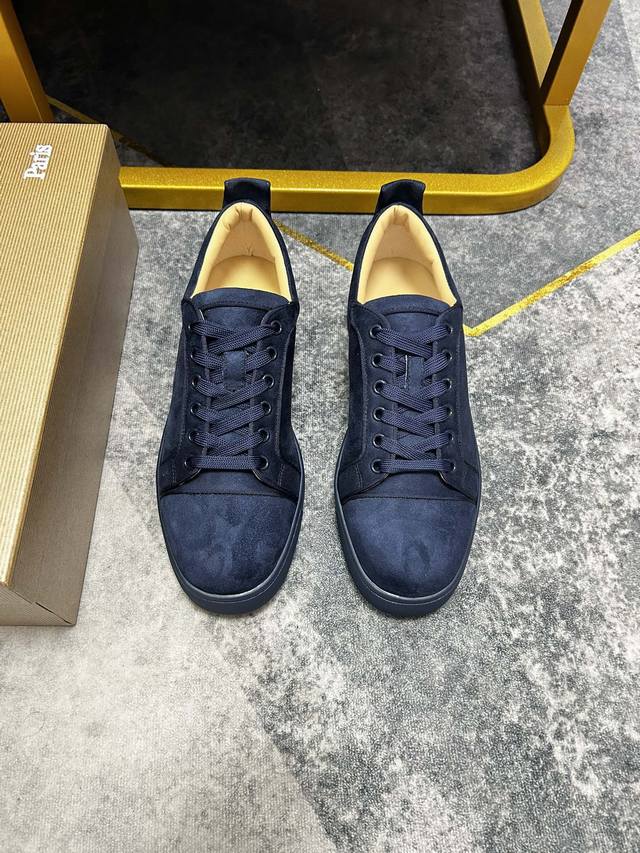 Factory price p In stock. Christian Louboutin Cl red-soled shoes, counter-made