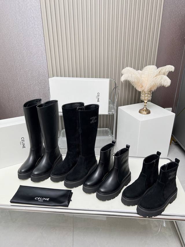 Factory-priced women's clothing and shoes, original Celine Arc de Triomphe, sty