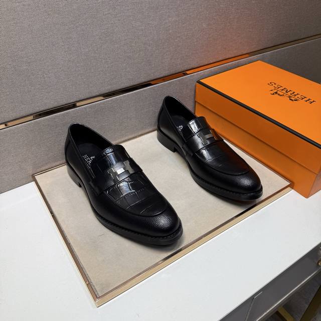 Factory p price men's men's sports shoes original Hermes ~ Men's casual formal