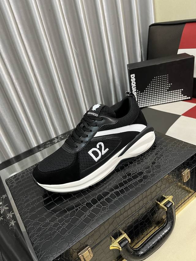 Factory Price Men's Sports Shoes Original DG's latest hit casual shoes feature