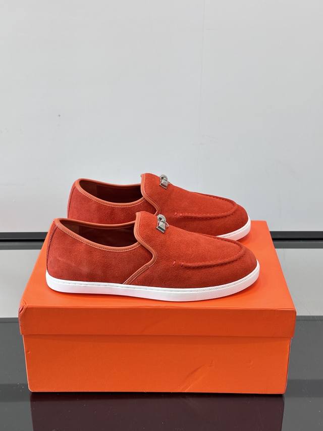 Factory-priced men's shoes, original Herm