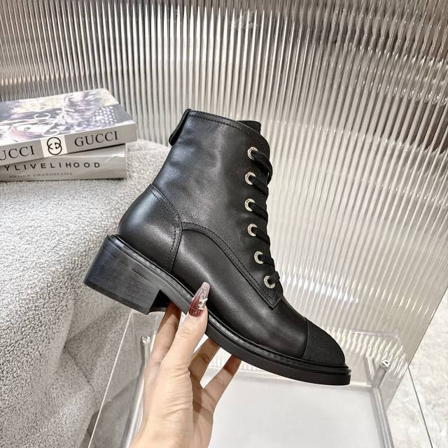 Factory Price Women's Shoes, Original Chan** Chanel Autumn and Winter Double C