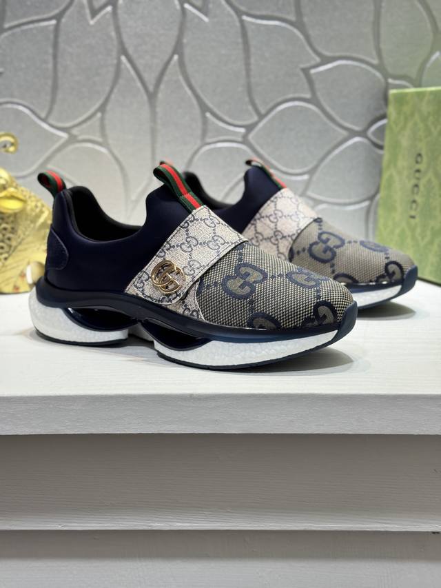 Factory-priced men's sports shoes, original single-sale quality - Gucci! Offici