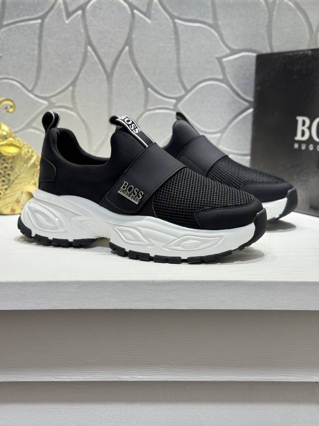 Factory Price Men's Shoes - Boss Men's Sports Shoes. This is the official flags