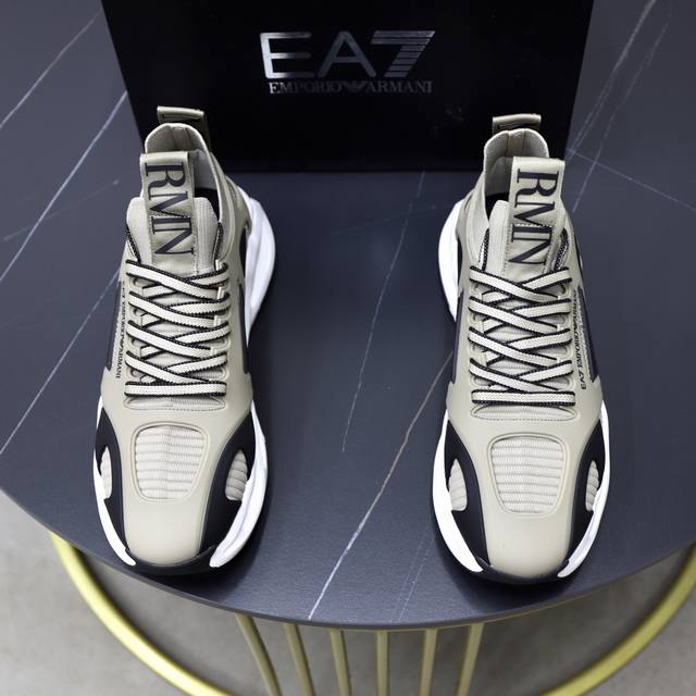 Factory p price men's men's sports shoes original Brand: Armani Arm Ni Standard