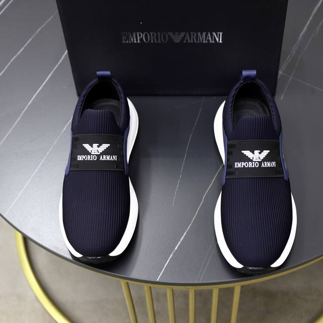 Factory p price men's men's sports shoes original Brand: Armani Arm Ni Standard