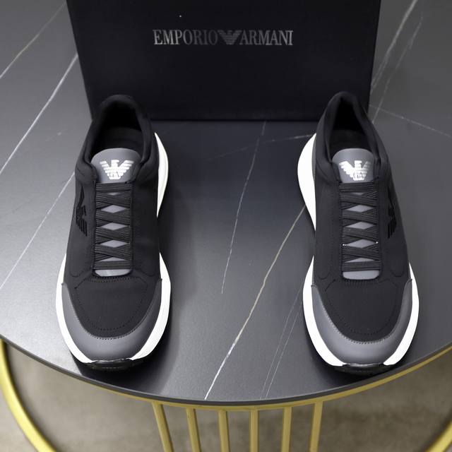 Factory p price men's men's sports shoes original Brand: Armani Arm Ni Standard