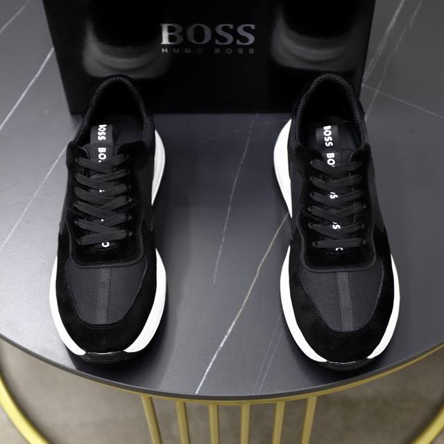 Factory p price men's men's sports shoes original Brand: Boss Standard size: 38