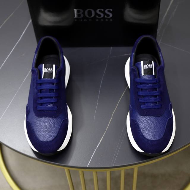 Factory p price men's men's sports shoes original Brand: Boss Standard size: 38