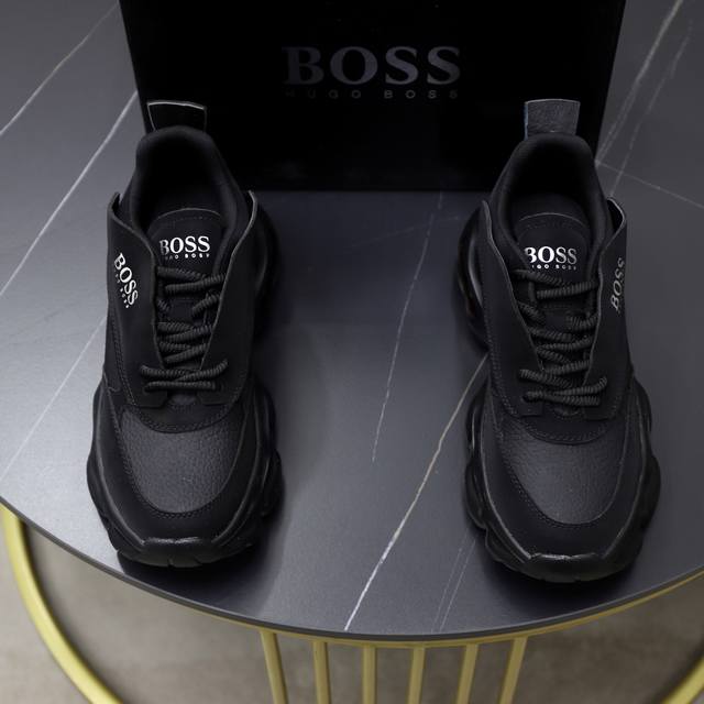 Factory price men's men's sports shoes original Brand: Boss Standard size: 38-4