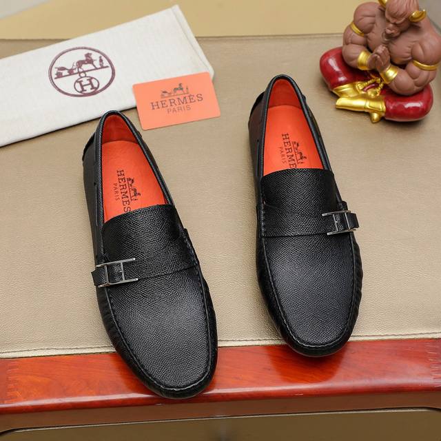 Factory price men's sports shoes original Hermes Hermes counter same style clas