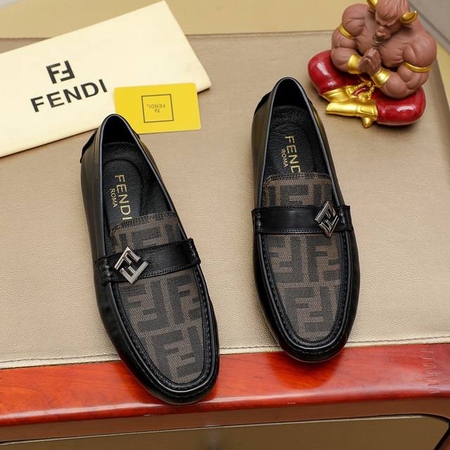 Factory price men's sports shoes original Fendi - Fendi classic new men's casua