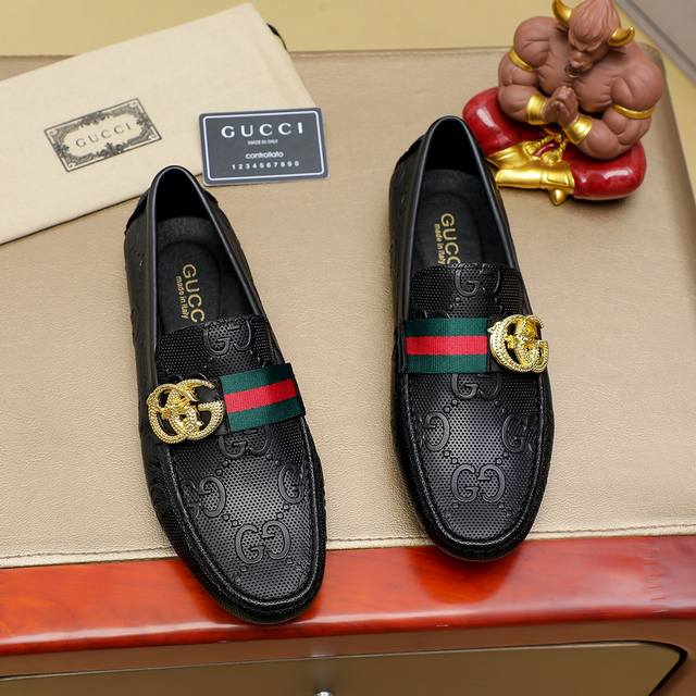 Factory price men's sports shoes original Gucci Gucci hot-selling trendy men's