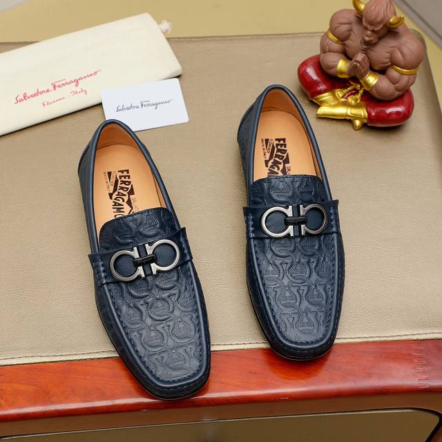 Factory price men's men's sports shoes original Ferragamo Salvatore Ferragamo p