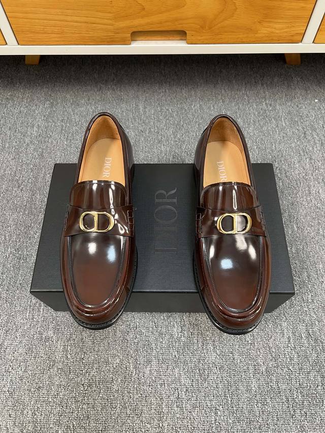 Factory price men's sports shoes original Dio~Dio* men's boutique leather shoes