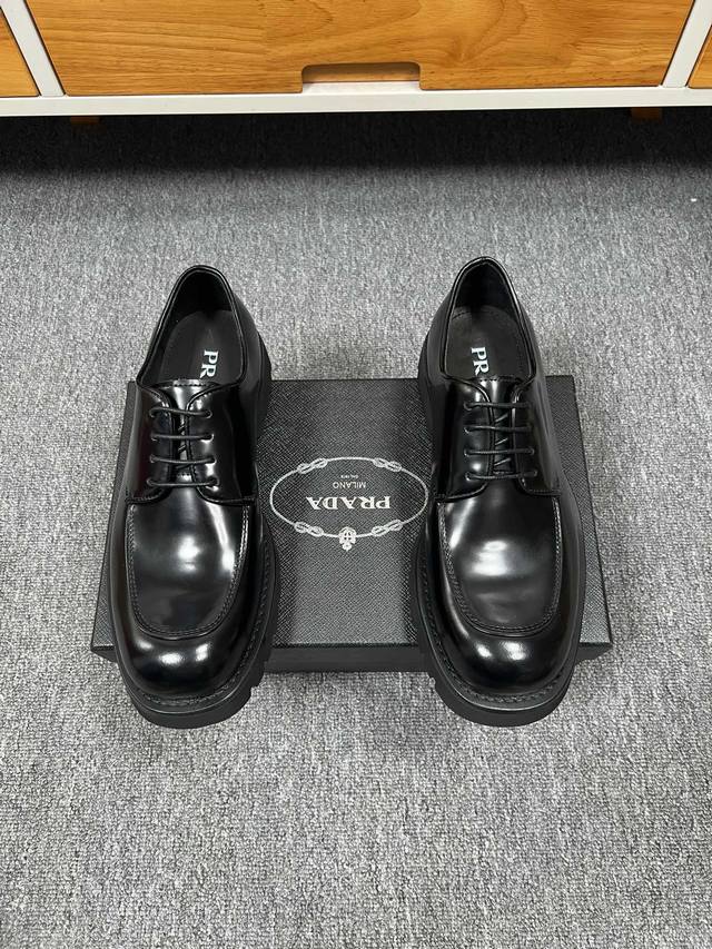 Factory price men's men's sports shoes original single Prad ~ Prad* New counter