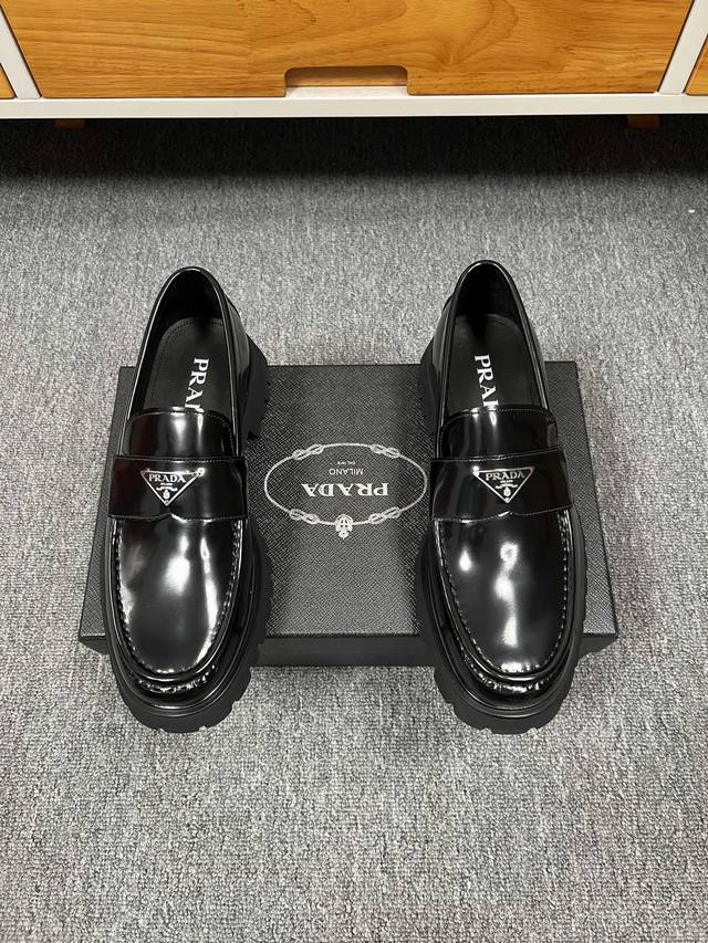 Factory price men's men's sports shoes original single Prad ~ Prad* New counter