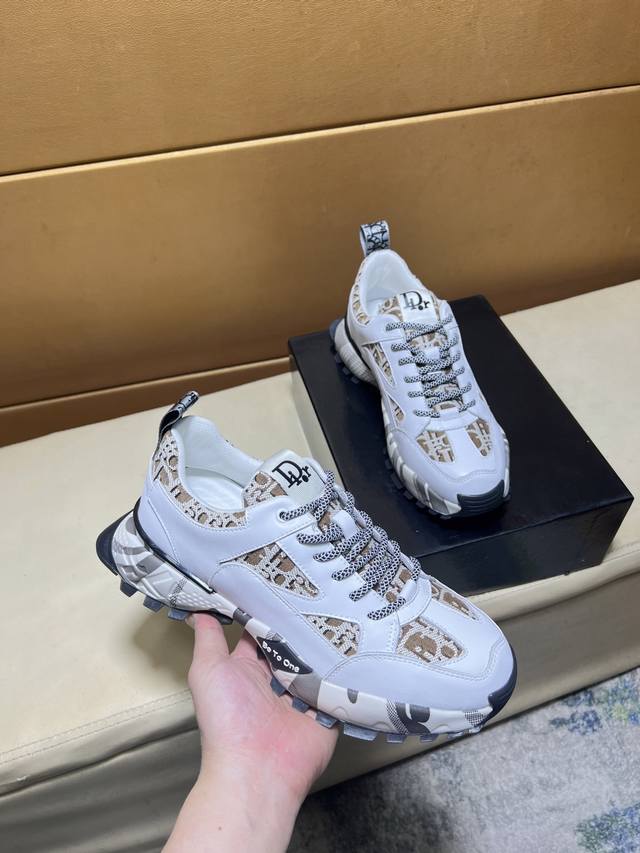 Factory-priced men's sports shoes, original Diao Dior quality. ~ Unique modern