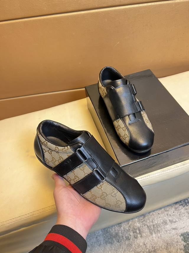 Factory-priced men's sports shoes, original Gucci quality. ~ Unique modern snea