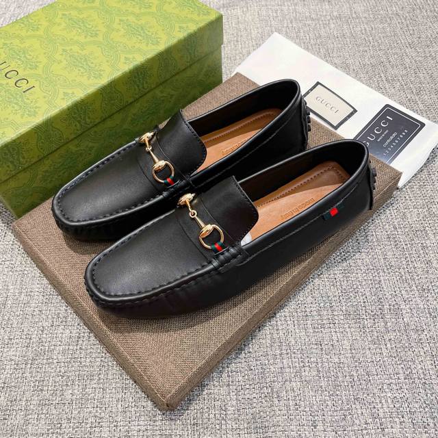 actual price, Gucci official website original new high-end business casual driv
