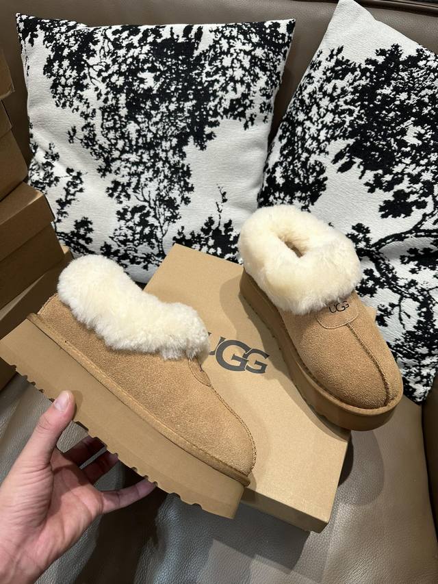 Actual price Ugg flat wool snow boots all wool snow boots original disassembly