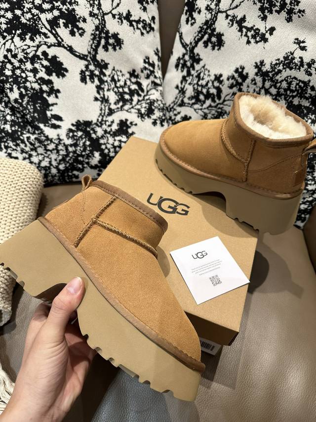 Actual Price Ugg Mermaid Hot Wool Snow Boots All-Wool Snow Boots Original Disas