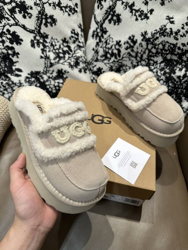 Actual Price: Ugg Little Fat Ding Wool Snow Boots All Wool Snow Boots Original D