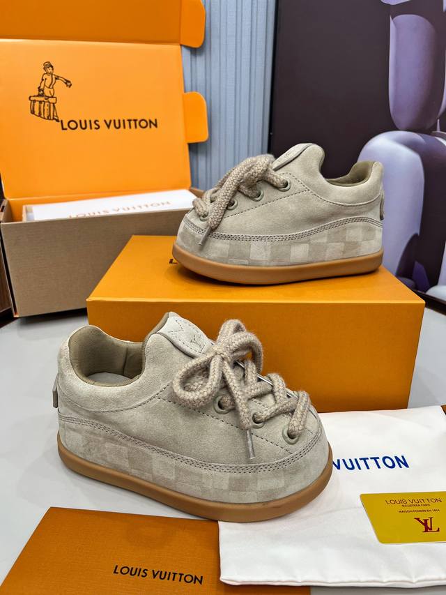 Top-tier Louis Vuitton 25Ss, LV co-branded Nigo Yeti, the cute and ugly Jigglyp