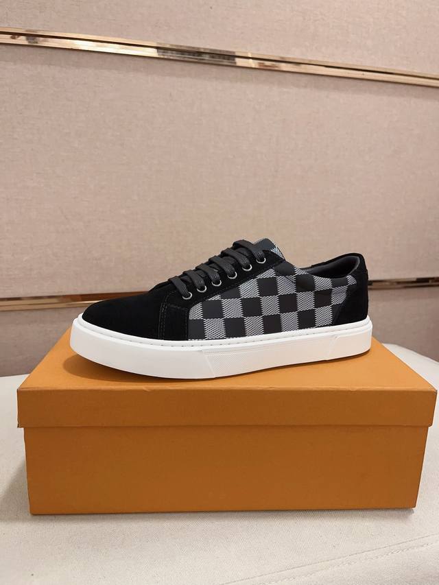 Factory price Lv~ Louis Vuitton trendy men's shoes, new arrivals, latest pairin