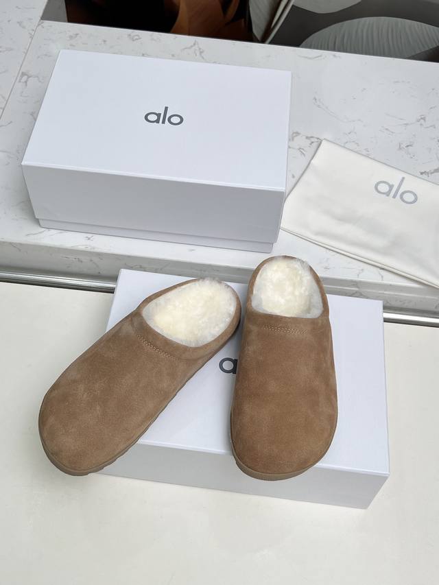 Factory price p Alo25 new wool slippersSuper cute and fashionable, perfect for