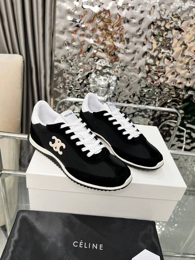Factory Price p Celine Racer Retro German Training Shoes Who could resist such