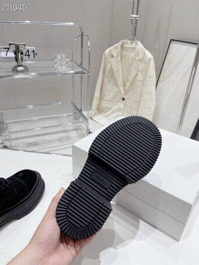 Smfk New style Martin boots by internet celebrity Wu Xuanyi, 4-inch short boots