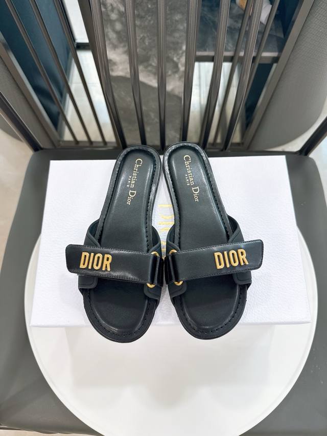 Official website 2025 new models Sizes: 36-41 Dio Dioract series beach shoes Ve