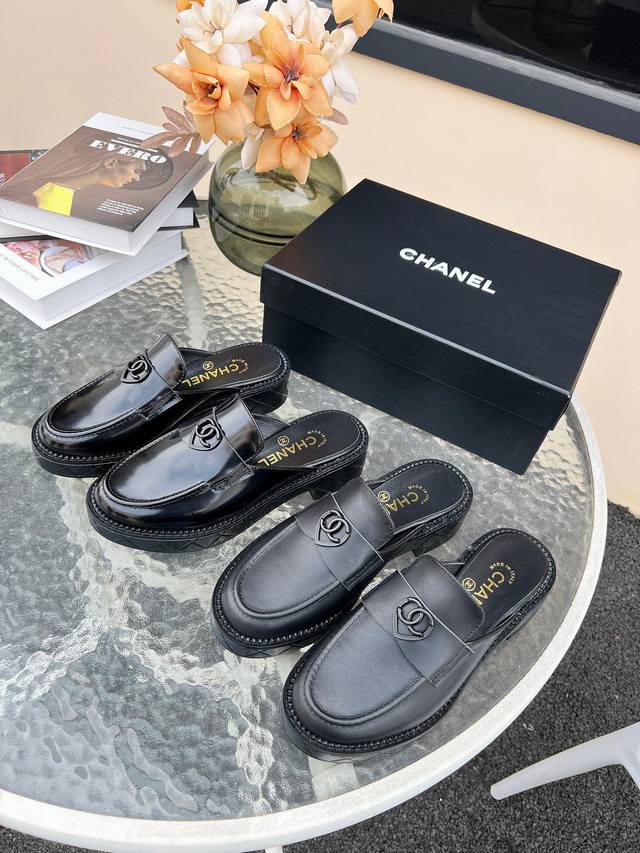 Factory price p yuan 4B Chanel high school student retro loafers Xiao Chanel Gr