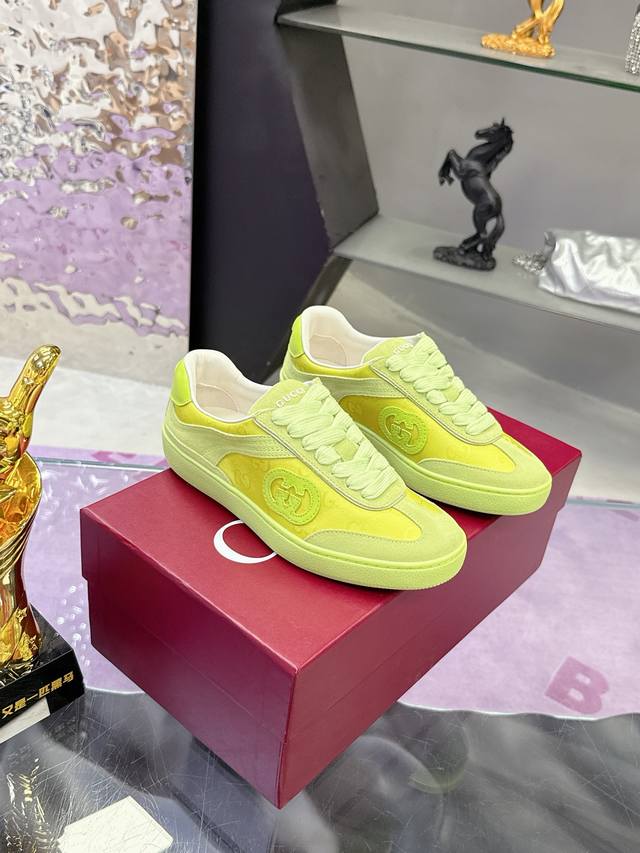 Factory Price: Premium Edition 2025 Early Spring Gucci G's latest hit sneaker,