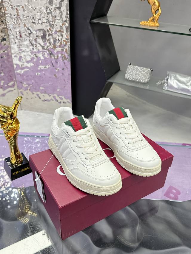 Factory price: Gucci's latest hit couple sneaker series Original purchase, devel