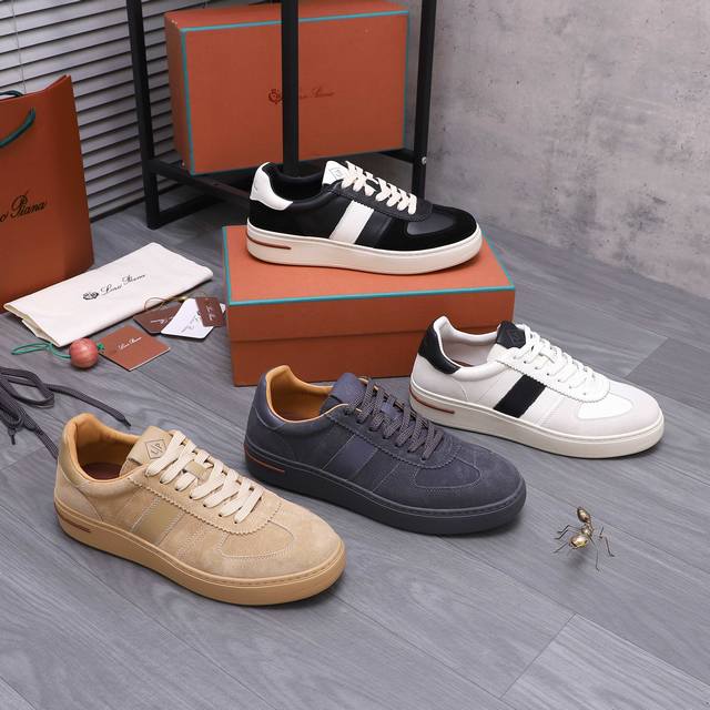 Product trademark: Loro piana casual sneakers Standard size: 38-46 45.46 Custom