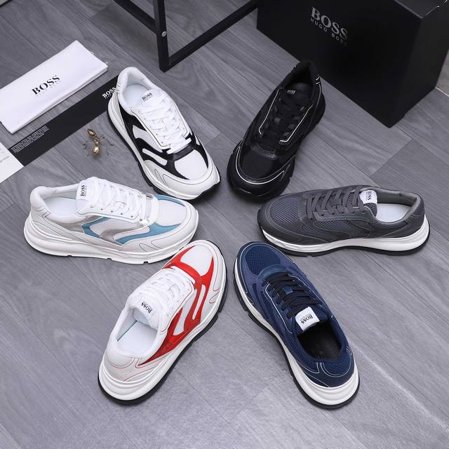 Product trademark: Boss sports casual men's shoes Regular size: 38-46 38.45.46