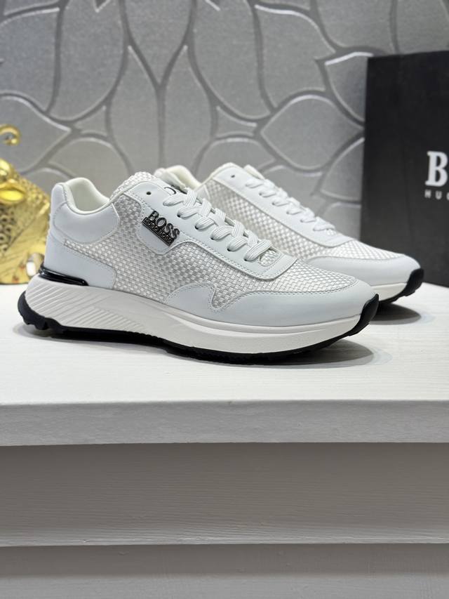 Boss men's sports shoes, this style is the official flagship classic style, 1:1