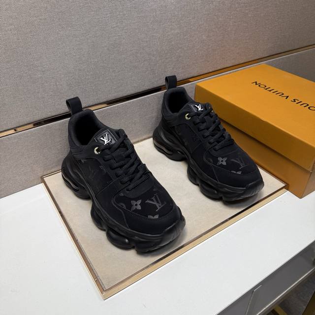 Factory price pp Lv~ Men's casual shoes 2025Z cabinet simultaneous sale size: 3