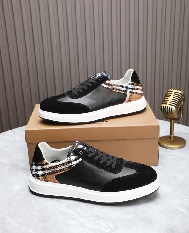 Factory p price p real price Burberry high-end men's casual shoes, original sin