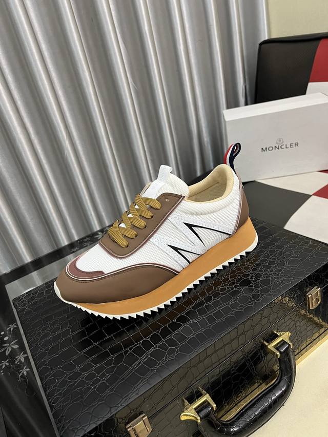 Factory price pp: Moncler ~ Men's casual shoes 2025Z cabinet simultaneous sale
