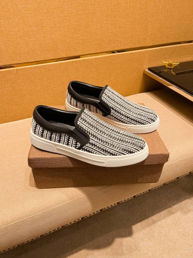 Factory p-batch Dior men's shoes, 1:1 replica of the high-end brand's official