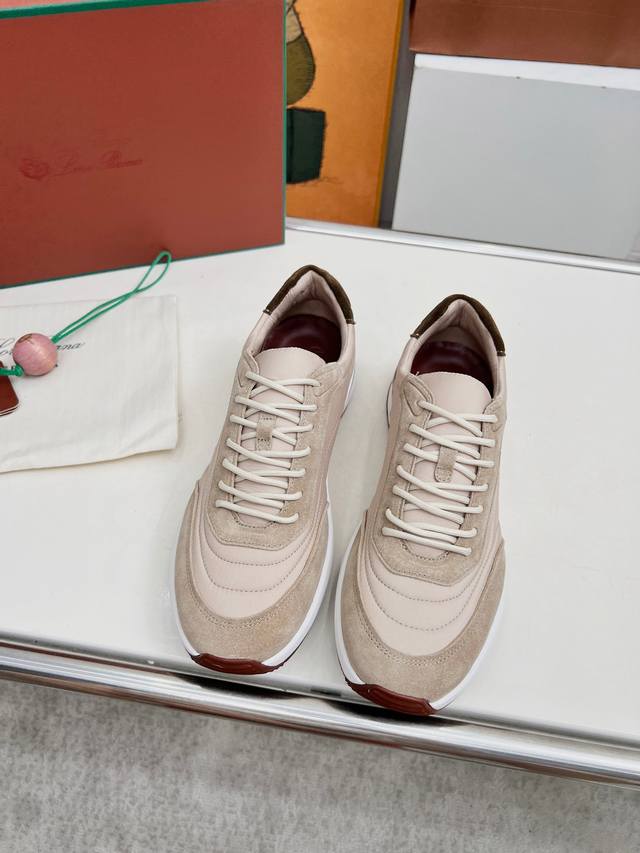 Actual Price: Lp jogging men's sports new upgrade calfskin with technical fabri