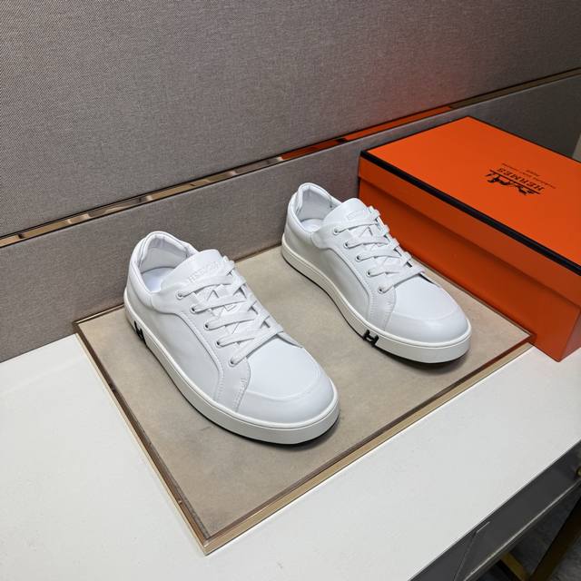 Factory price pp Hermes ~ Couple casual shoes 2025Z counter simultaneous sale S